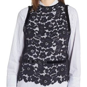 Lewit Sheer Lace Top